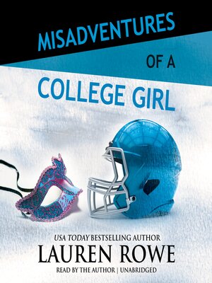 cover image of Misadventures of a College Girl
